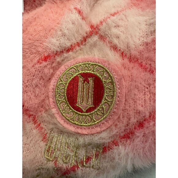 Wicked x Justice Girls Pink Preppy Sweater Size Small - Picture 3 of 4